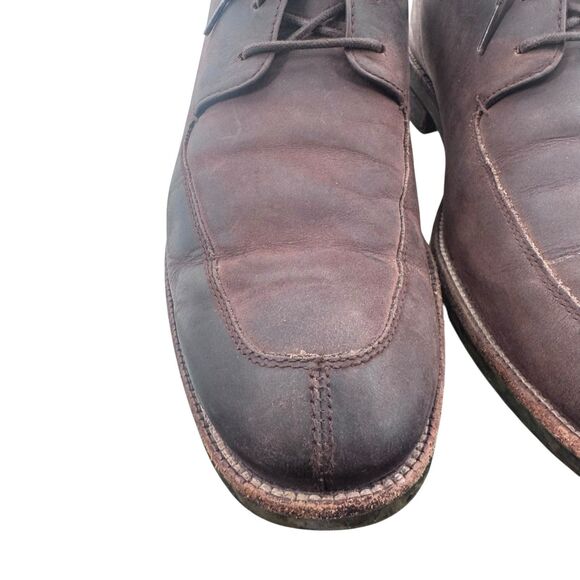 Cole Haan Mens Wagner Grand Apron Chukka Boot Brown Waterproof C28633 Size 9 M main image 11